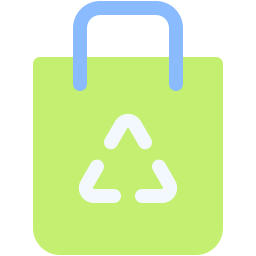 torba do recyklingu ikona