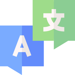 Language learning icon