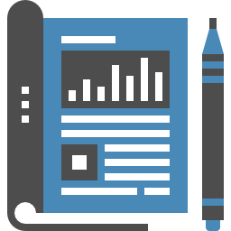 analytique Icône