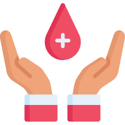 doação de sangue Ícone