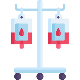 Blood donation icon