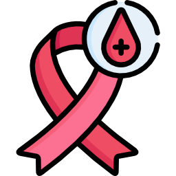 Blood donation icon