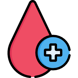 donazione di sangue icona