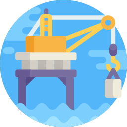 Harbor crane icon