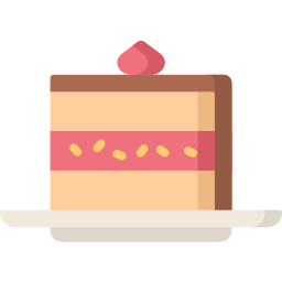 pezzo di torta icona
