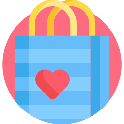 Shopping bag icon