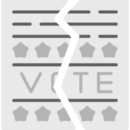 Ballot icon