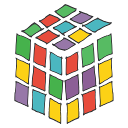 cube Icône