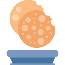 pan de pita icono