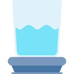 copo de água Ícone