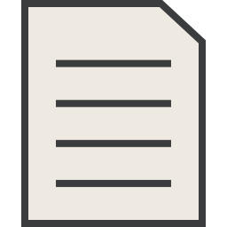papier Icône