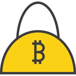 bolsa icono