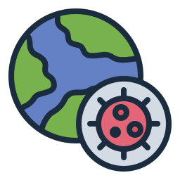 Pandemic icon