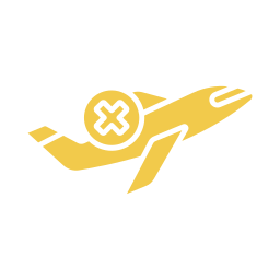 kein flug icon