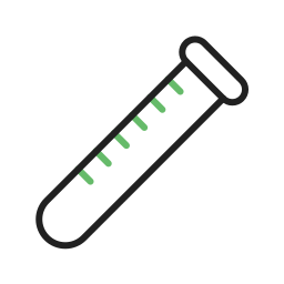 Test tube icon