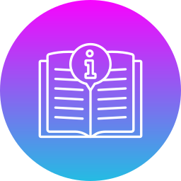 Guide book icon