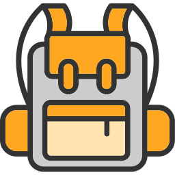 Backpack icon