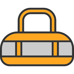 Duffle bag icon