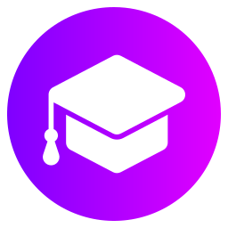 Mortarboard icon