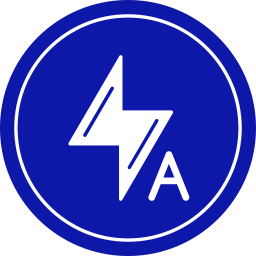 Automatic flash icon