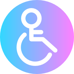 handicap Icône