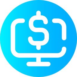 Online payment icon