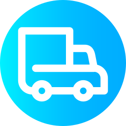 Delivery truck icon