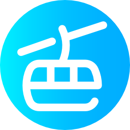 Cable car icon