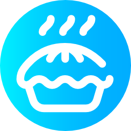 Pie icon