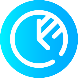 Wall clock icon