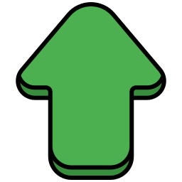 Up arrow icon