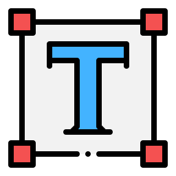 text icon