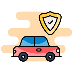 Car insurance icon