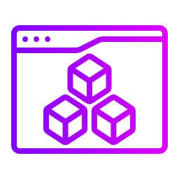 3d-programmering icoon
