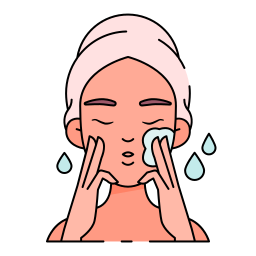 Face wash icon