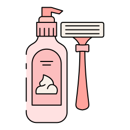 Shaving cream icon