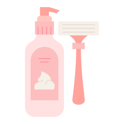 Shaving cream icon