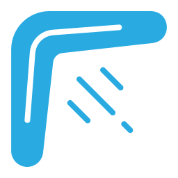 Boomerang icon