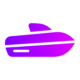 Speed boat icon