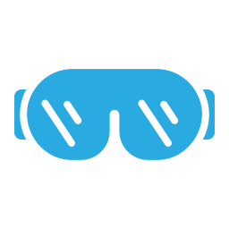 Óculos de esqui Ícone