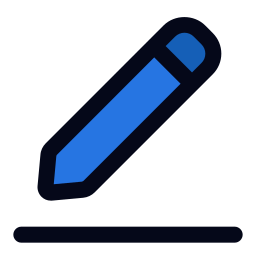 テキストを編集する icon