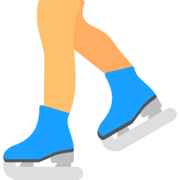 Figure skating icon