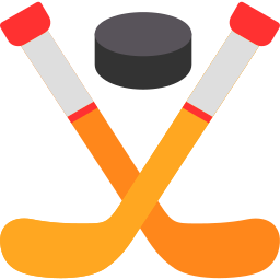 hockey sobre hielo icono