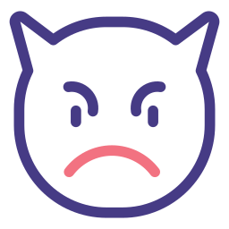 Angry icon