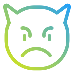 Angry icon