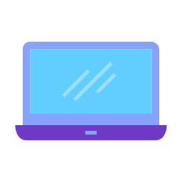 laptop-symbol icon