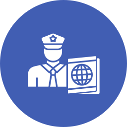 여권 통제 icon