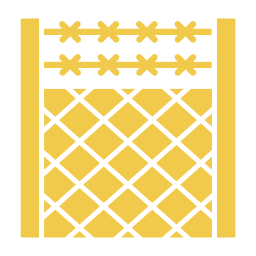 Barbed wire icon