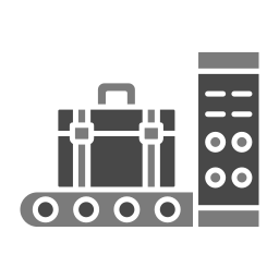 bagage scan icoon