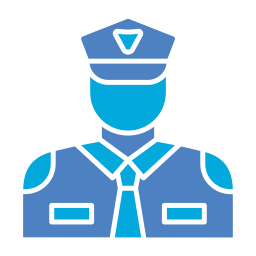 Security guard icon